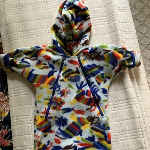 Patagonia fleece bunting